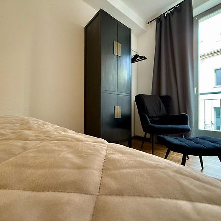 Balkon, Zentral, Modern, Erfurt City Zewnętrze zdjęcie