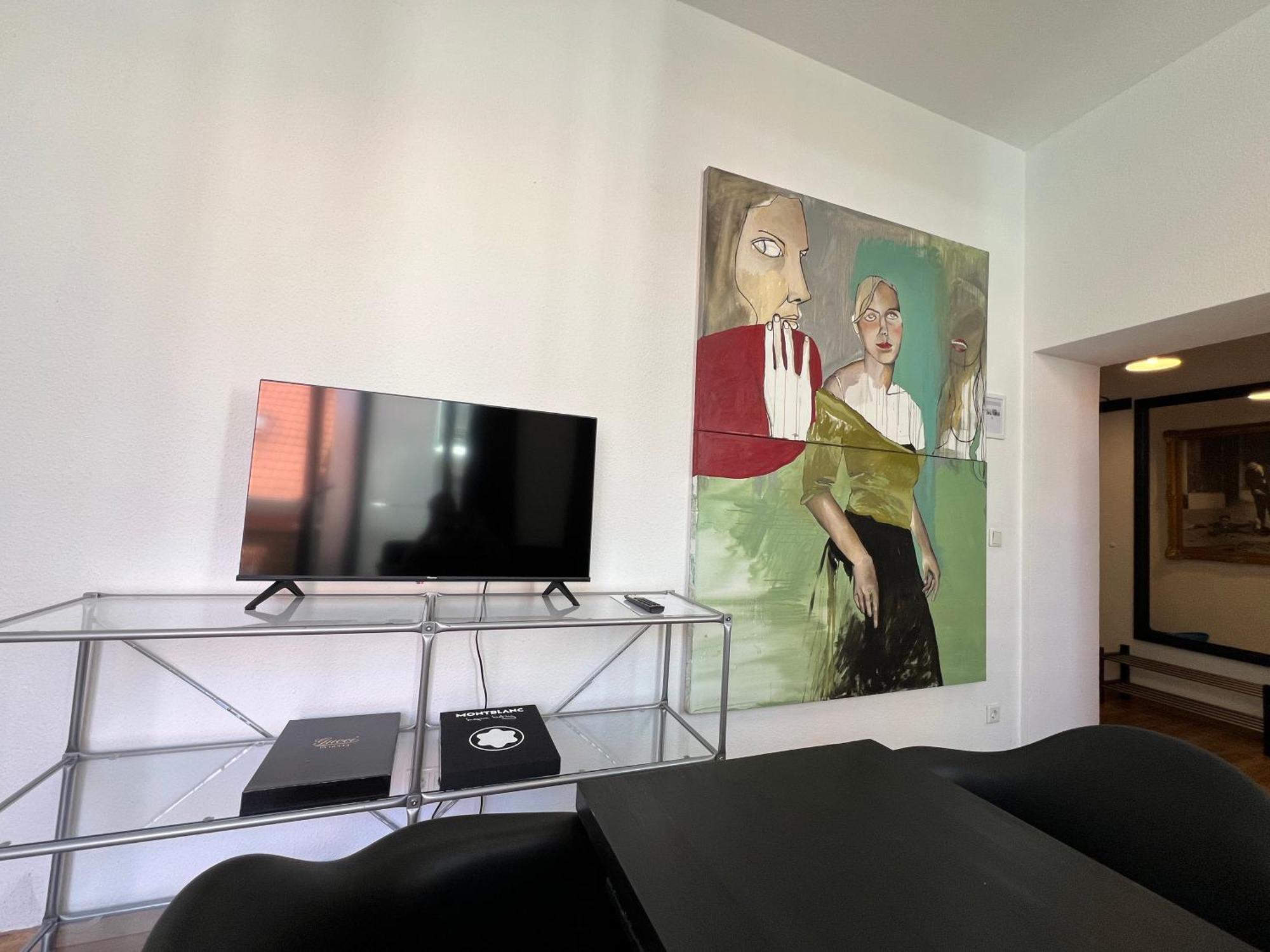 Balkon, Zentral, Modern, Erfurt City Zewnętrze zdjęcie