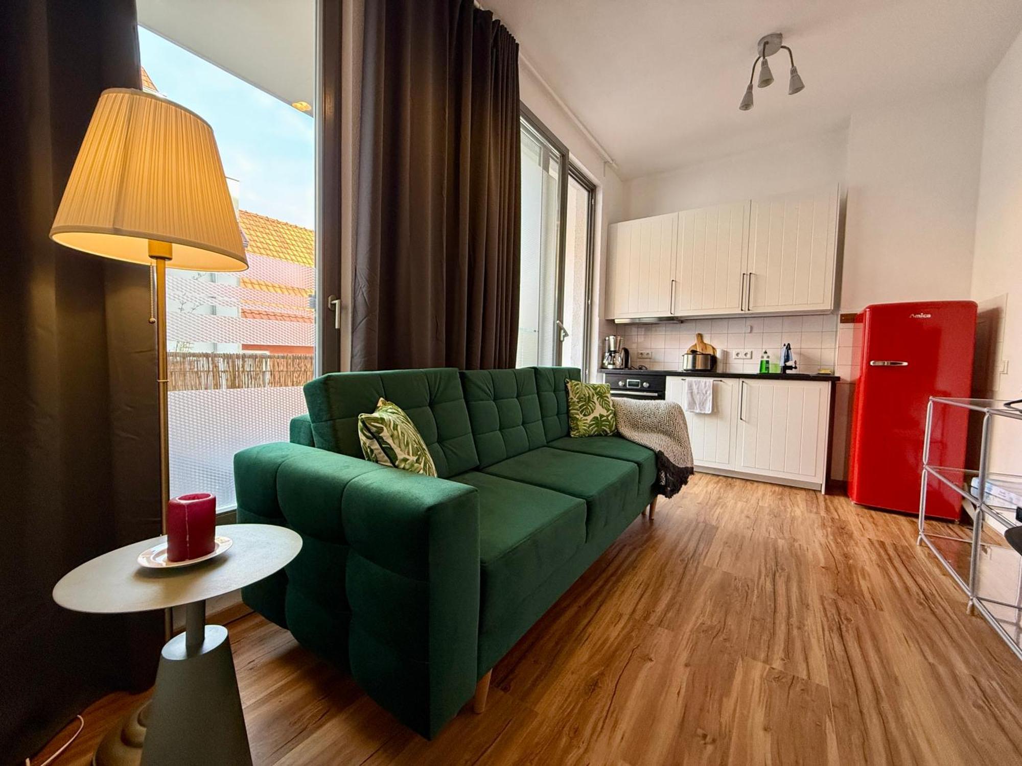 Balkon, Zentral, Modern, Erfurt City Zewnętrze zdjęcie